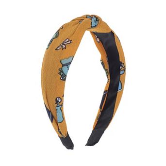 Grace Skirt Pattern Wide Cross Knot Headbands for Women 1 pc