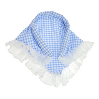 Plaid Triangle Headband for Women 1 pc