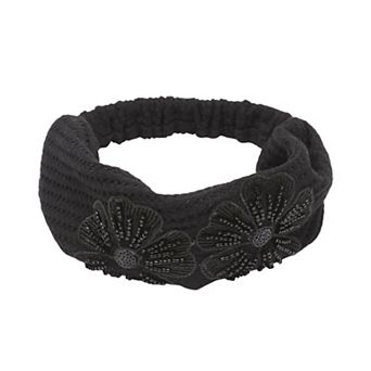 Wide Five Petals Headband for Women 1 pc