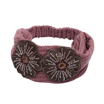 Wide Five Petals Headband for Women 1 pc