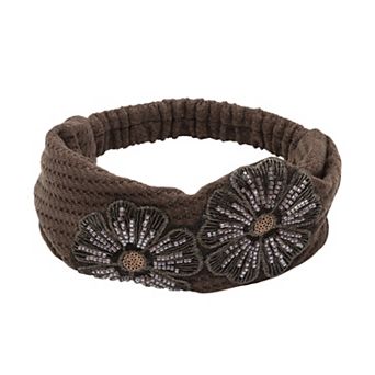 Wide Five Petals Headband for Women 1 pc