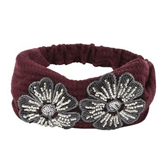 Wide Five Petals Headband for Women 1 pc