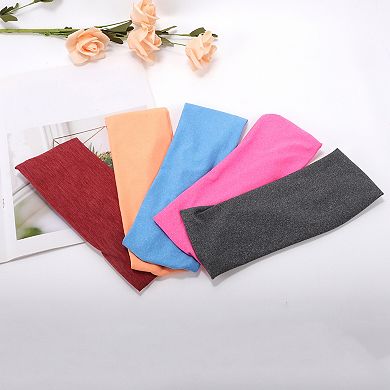 Colorful Headband Elastic Headband for Yoga 1 Pc