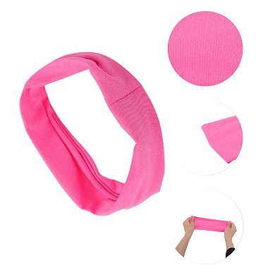Colorful Headband Elastic Headband for Yoga 1 Pc