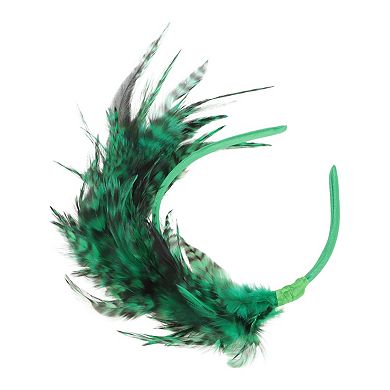 Fashion Feather Headband for Women 1 Pc