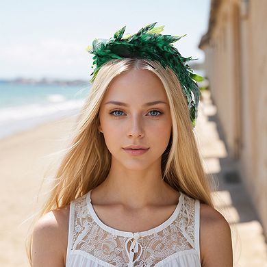 Fashion Feather Headband for Women 1 Pc