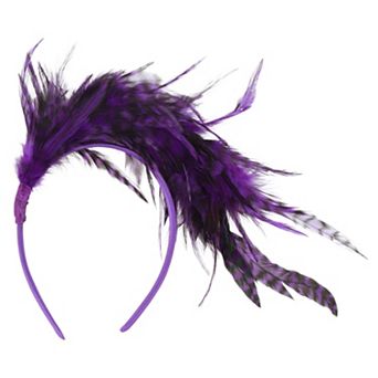Fashion Feather Headband for Women 1 pc
