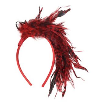 Fashion Feather Headband for Women 1 pc
