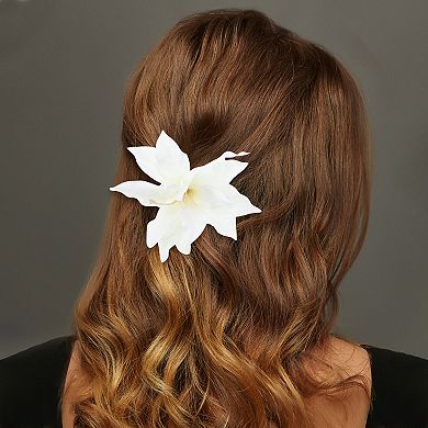 Artificial Flower Hair Clip 2 Pcs