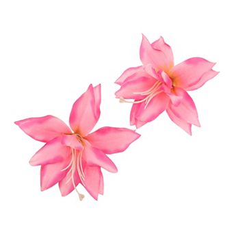 Artificial Flower Hair Clip 2 pc