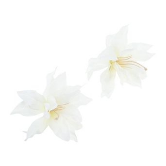 Artificial Flower Hair Clip 2 pc