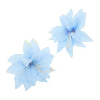Artificial Flower Hair Clip 2 pc