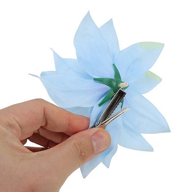 Artificial Flower Hair Clip 2 Pcs