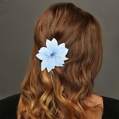 Artificial Flower Hair Clip 2 Pcs