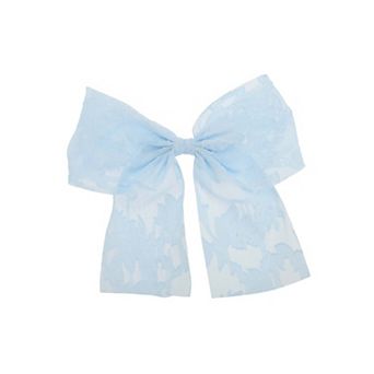 Elegant Flower Bow Ribbon Hair Clips 1 pc