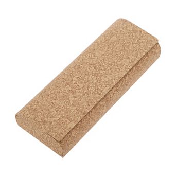 Eyeglasses Case Wood Grain Eyeglasses Storage 6.14"x2.36"x1.18" 1 pc