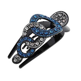 Fashion Grace Rhinestone Hair Clips for Home 1 pc