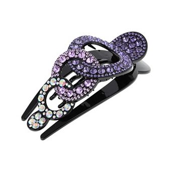 Fashion Grace Rhinestone Hair Clips for Home 1 pc