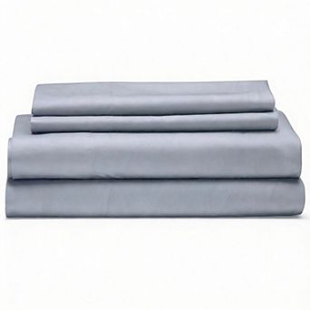 Silver Ion Bed Sheets - Soft, Breathable, Self-Cleaning for Cleaner Sleep