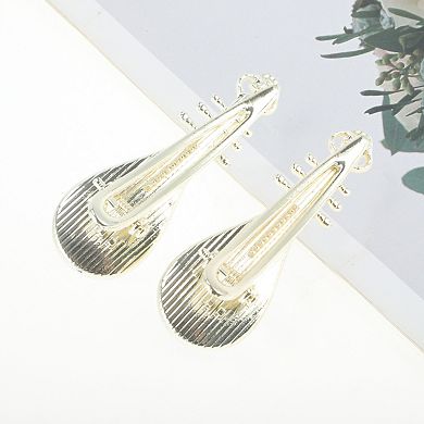 Ancient Style Flower Hair Clip 2 Pcs