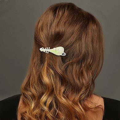 Ancient Style Flower Hair Clip 2 Pcs