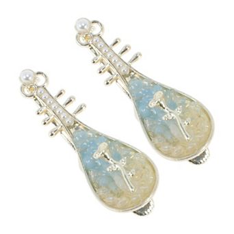 Ancient Style Flower Hair Clip 2 pc