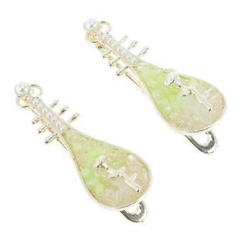 Ancient Style Flower Hair Clip 2 pc