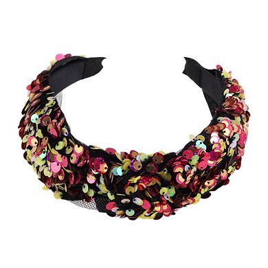 Sequins Headbands for Woman 1 Pc