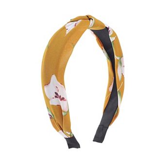 Fashion Lily Pattern Headbands for Women 1 pc