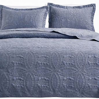 Soft Polyester Quilt Set - 3 pc - All Season