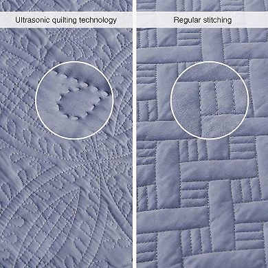 Soft Polyester Quilt Set - 3 Piece - All Season