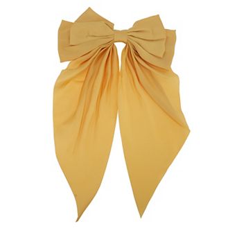 Bow Ribbon French Barrette Hair Clips for Home 1 pc