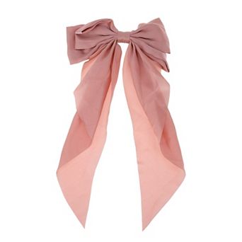 Bow Ribbon French Barrette Hair Clips for Home 1 pc