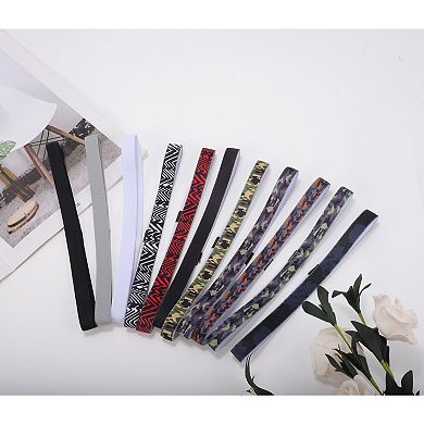 Perspiration-Wicking Headband Elastic Headband for Yoga 1 Pc