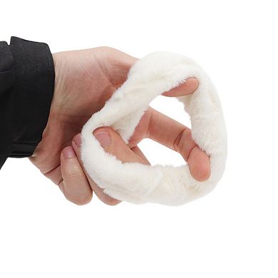 Elegant Fluffy Scrunchies Hairdo Clip 1 Pc