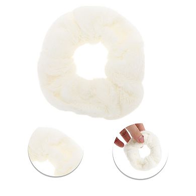 Elegant Fluffy Scrunchies Hairdo Clip 1 Pc