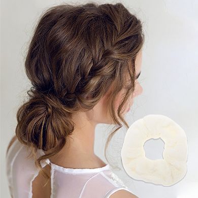 Elegant Fluffy Scrunchies Hairdo Clip 1 Pc