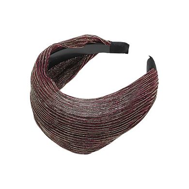 Shiny Silk Lace Headband for Women 1 Pc