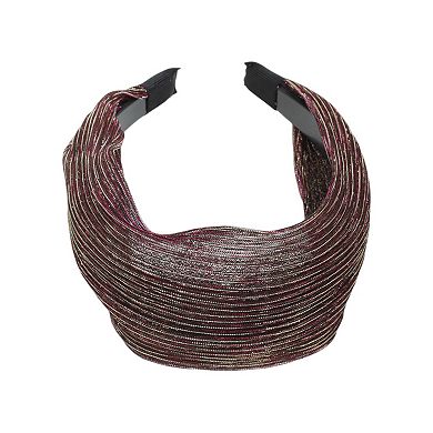 Shiny Silk Lace Headband for Women 1 Pc