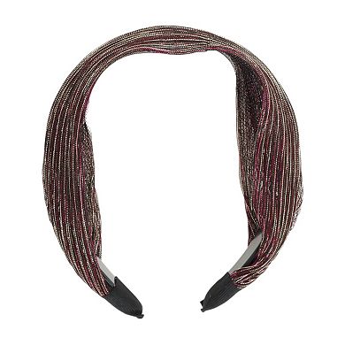 Shiny Silk Lace Headband for Women 1 Pc