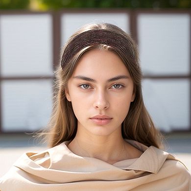 Shiny Silk Lace Headband for Women 1 Pc