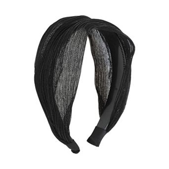 Shiny Silk Lace Headband for Women 1 pc