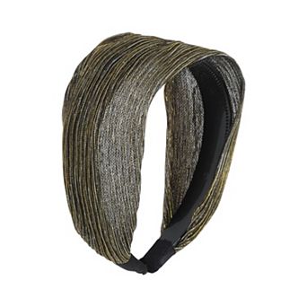 Shiny Silk Lace Headband for Women 1 pc
