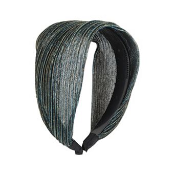 Shiny Silk Lace Headband for Women 1 pc