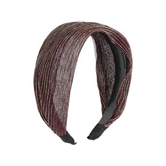 Shiny Silk Lace Headband for Women 1 pc