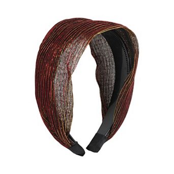 Shiny Silk Lace Headband for Women 1 pc