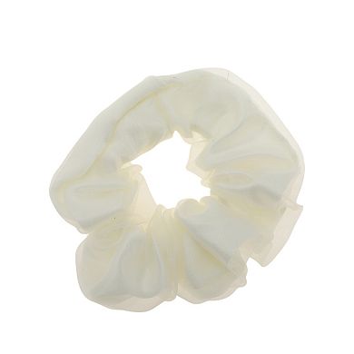 Elegant Flower Scrunchies Hair Elastic Band 1 Pc