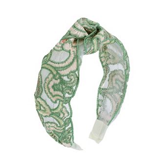 Fashion Colorful Embroidered Headbands 1 pc
