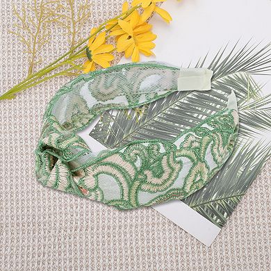 Fashion Colorful Embroidered Headbands 1 Pc