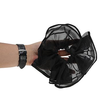Mesh Layer Scrunchie 1 Pc